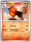 Pyroar Uncommon SV: Prismatic Evolutions 016/131 NM 2025