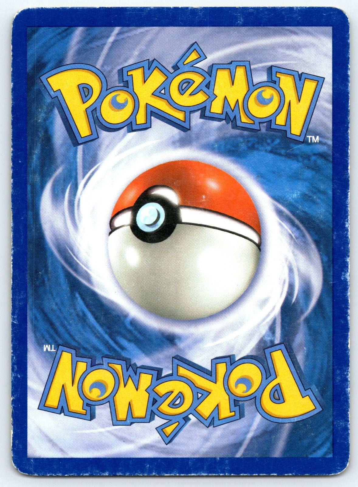 Machop Common Stormfront 64/100 LP 2008 (Back)
