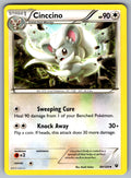 Cinccino (89) Uncommon XY - Fates Collide 89/124 LP 2016