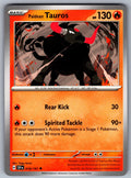 Paldean Tauros Uncommon SV08: Surging Sparks 018/191 NM 2024