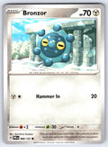 Bronzor Common SV: Prismatic Evolutions 066/131 NM 2025