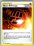Stone Fighting Energy Uncommon SWSH04: Vivid Voltage 164/185 NM 2020