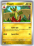 Flapple Uncommon SV08: Surging Sparks 139/191 NM 2024