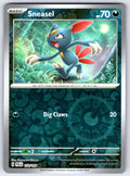 Sneasel Reverse Holo Common SV02: Paldea Evolved 133/193 NM 2023