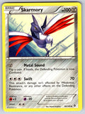 Skarmory (96) Uncommon Boundaries Crossed 96/149 LP 2012