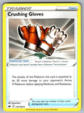 Crushing Gloves Uncommon SWSH06: Chilling Reign 133/198 NM 2021