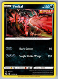 Yveltal Rare SWSH08: Fusion Strike 175/264 NM 2021