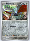 Skarmory Reverse Holo Common SV08: Surging Sparks 124/191 NM 2024