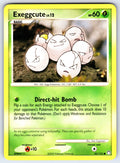 Exeggcute Common Mysterious Treasures 82/123 LP 2007