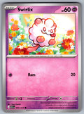 Swirlix Common ME: Ascended Heroes 093/217 NM 2026