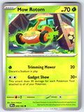 Mow Rotom Common SV10: Destined Rivals 009/182 NM 2025