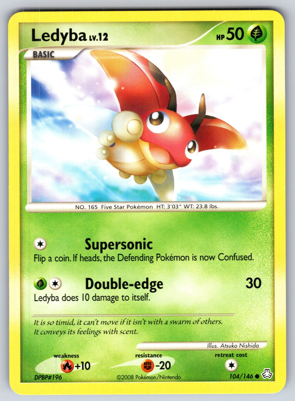 Ledyba Common Legends Awakened 104/146 LP 2008