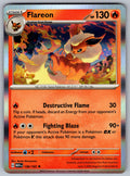 Flareon Holo Rare SV: Scarlet & Violet 151 136/165 NM 2023
