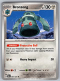 Bronzong Uncommon SV: Prismatic Evolutions 067/131 NM 2025