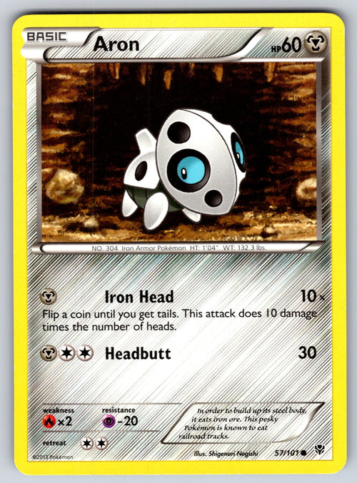 Aron Common Plasma Blast 57/101 LP 2013