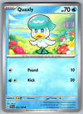 Quaxly Common SV01: Scarlet & Violet Base Set 052/198 NM 2023