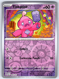 Tinkatink Reverse Holo Common SV02: Paldea Evolved 100/193 NM 2023