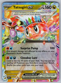 Tatsugiri ex Holo Double Rare SV08: Surging Sparks 142/191 NM 2024