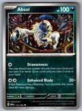Absol Uncommon SV04: Paradox Rift 113/182 NM 2023