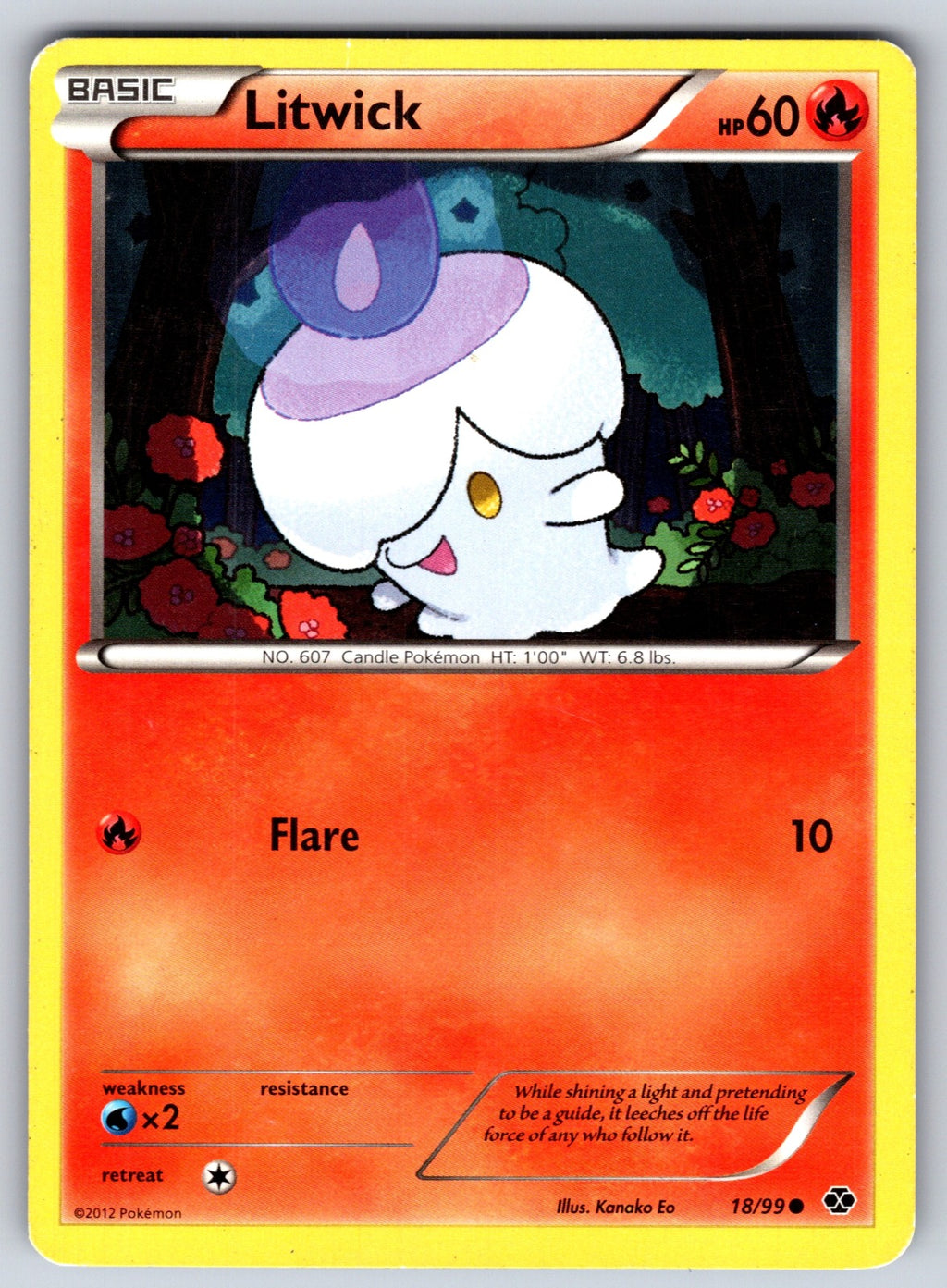 Litwick Common Next Destinies 18/99 LP 2012