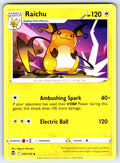 Raichu Uncommon SWSH12: Silver Tempest 050/195 NM 2022