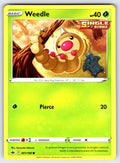 Weedle Common SWSH06: Chilling Reign 001/198 LP 2021