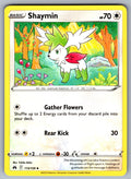 Shaymin Uncommon SWSH: Crown Zenith 115/159 NM 2023
