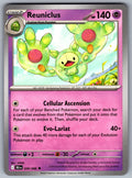 Reuniclus Uncommon SV: Black Bolt 039/086 NM 2025