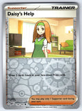 Daisy's Help Reverse Holo Uncommon SV: Scarlet & Violet 151 158/165 NM 2023