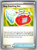 Bug Catching Set Uncommon SV: Prismatic Evolutions 102/131 NM 2025