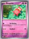 Slowpoke Common SV: Scarlet & Violet 151 079/165 NM 2023