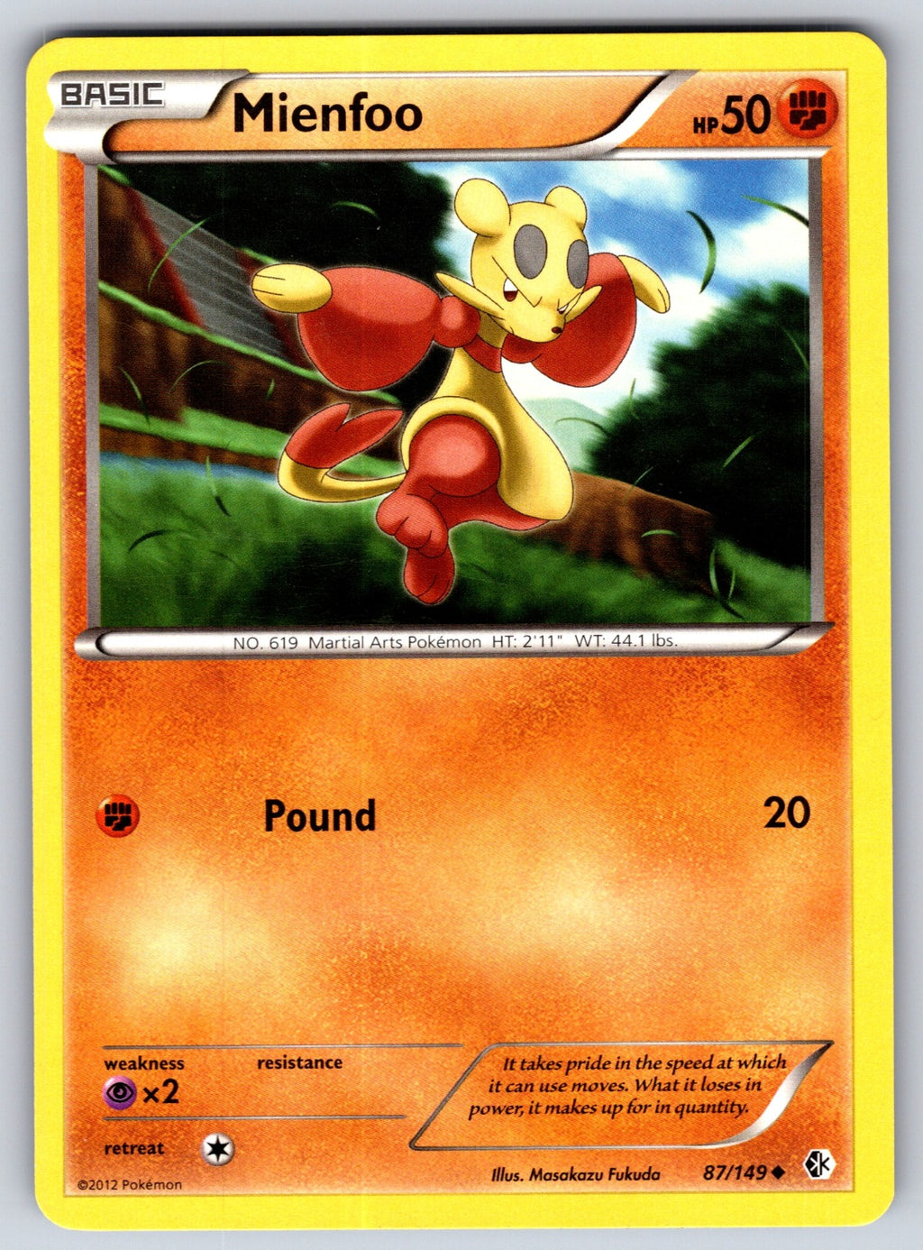 Mienfoo (87) Uncommon Boundaries Crossed 87/149 LP 2012