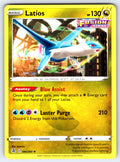 Latios Rare SWSH08: Fusion Strike 194/264 NM 2021