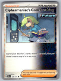 Ciphermaniac's Codebreaking Uncommon SV: Prismatic Evolutions 104/131 NM 2025