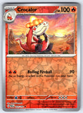 Crocalor Reverse Holo Uncommon SV04: Paradox Rift 024/182 NM 2023