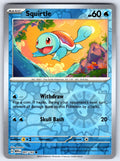 Squirtle Reverse Holo Common SV: Scarlet & Violet 151 007/165 NM 2023