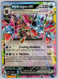 Hydreigon ex Holo Double Rare SV08: Surging Sparks 119/191 NM 2024