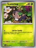 Scatterbug Common SV08: Surging Sparks 005/191 NM 2024