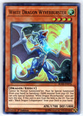 White Dragon Wyverburster 1st Edition Ultra Rare Battles of Legend: Hero's Reven