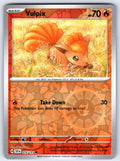 Vulpix Reverse Holo Common SV08: Surging Sparks 016/191 NM 2024