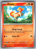 Ponyta Common SV05: Temporal Forces 026/162 NM 2024