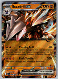 Excadrill ex Holo Double Rare SV: Black Bolt 046/086 NM 2025