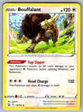 Bouffalant Uncommon SWSH05: Battle Styles 118/163 NM 2021