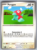 Porygon Common SV: Scarlet & Violet 151 137/165 NM 2023