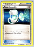 Super Scoop Up Uncommon Black and White 103/114 LP 2011
