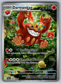 Darmanitan Holo Illustration Rare SV: Black Bolt 098/086 NM 2025