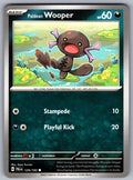 Paldean Wooper Common SV02: Paldea Evolved 129/193 NM 2023