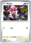 Noibat Common SV: Prismatic Evolutions 090/131 NM 2025