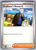 Professor's Research [Professor Rowan] Common SV: Prismatic Evolutions 124/131 NM 2025