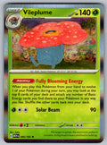 Vileplume Rare Deck Exclusives 045/165 NM 2016